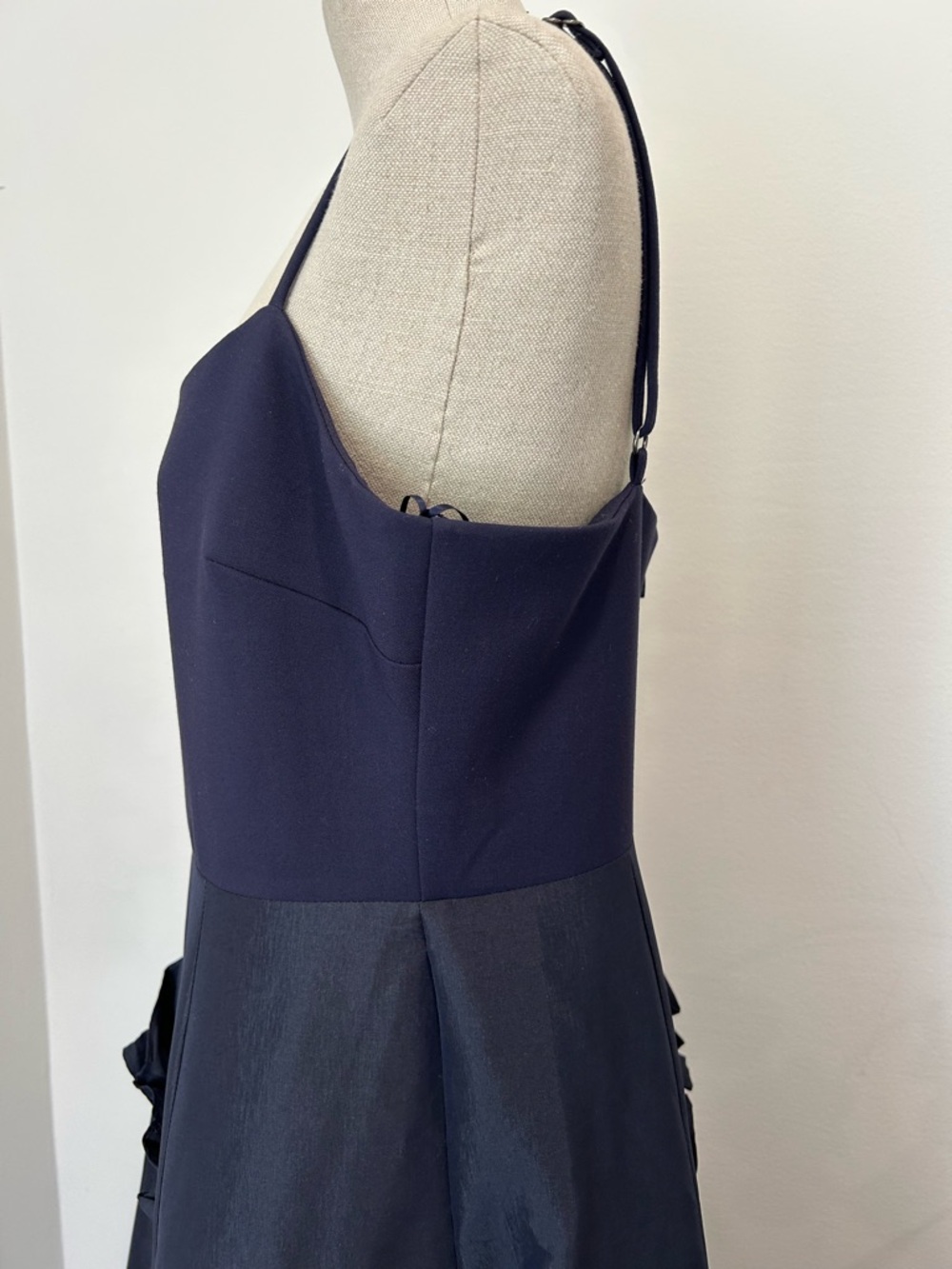 LIKELY - Alissa Ruffle Ballgown Navy Size 10 - Picture 9 of 16